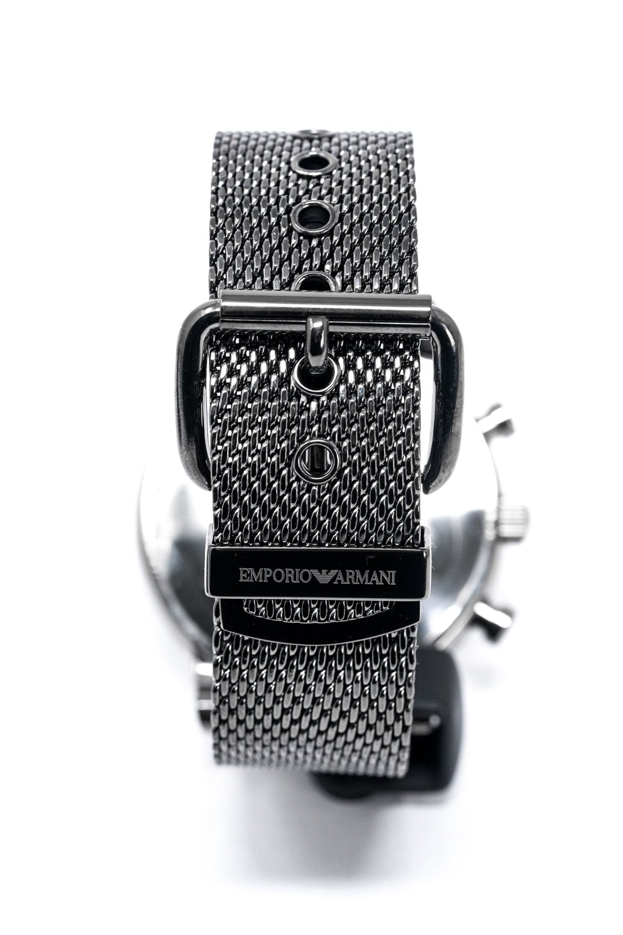 Emporio Armani Men's Chronograph Watch Gunmetal AR1979 - Watches & Crystals