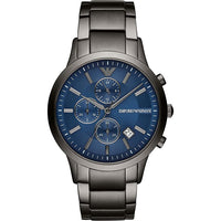 Thumbnail for Emporio Armani Men's Chronograph Watch Renato Blue AR11215 - Watches & Crystals