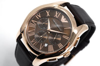 Thumbnail for Emporio Armani Men's Chronograph Watch Rose Gold PVD AR1701 - Watches & Crystals