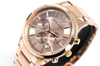 Thumbnail for Emporio Armani Men's Chronograph Watch Rose Gold PVD AR2452 - Watches & Crystals
