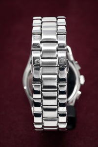 Thumbnail for Emporio Armani Men's Chronograph Watch Silver AR1635 - Watches & Crystals