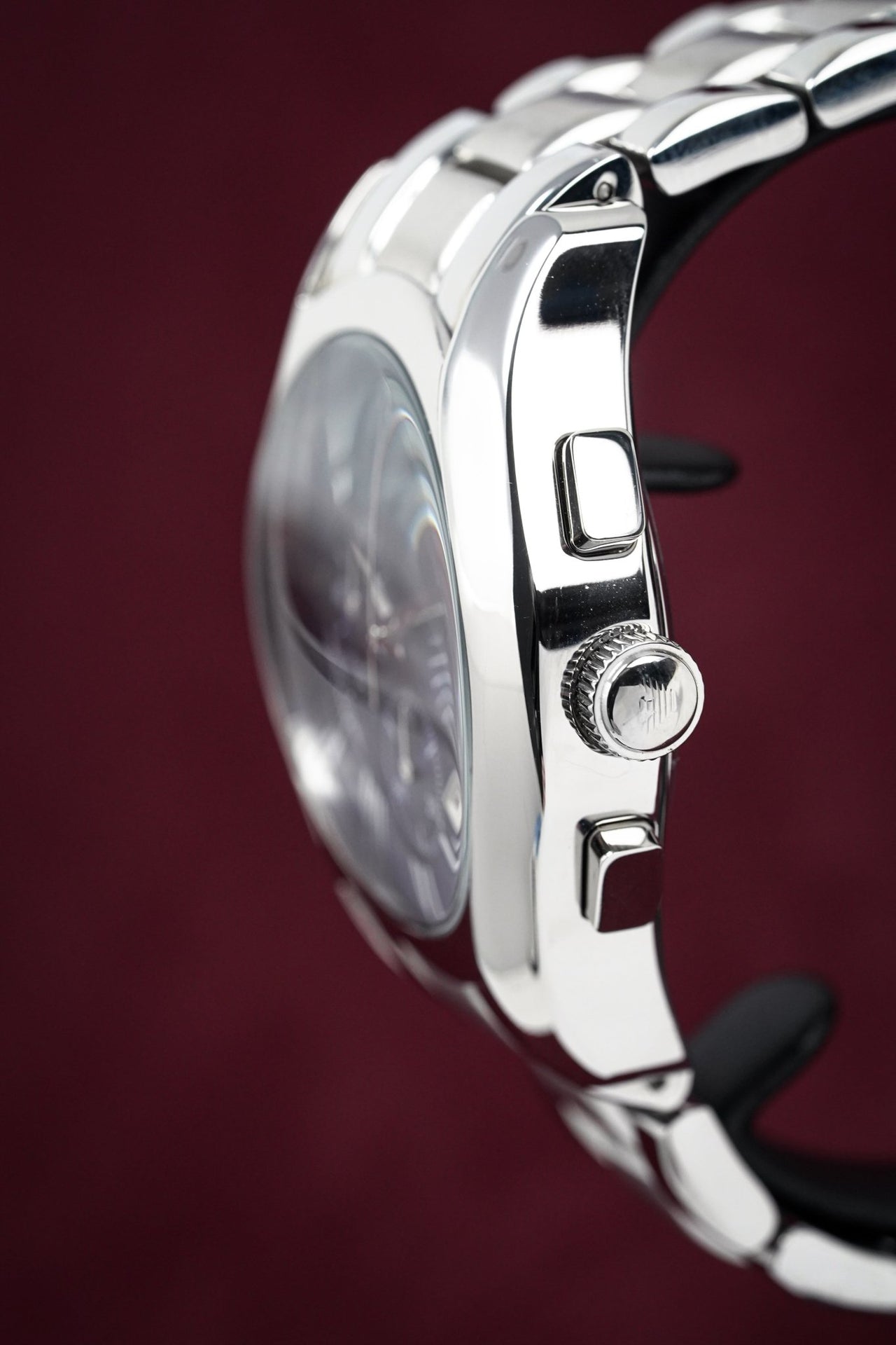 Emporio Armani Men's Chronograph Watch Silver AR1635 - Watches & Crystals