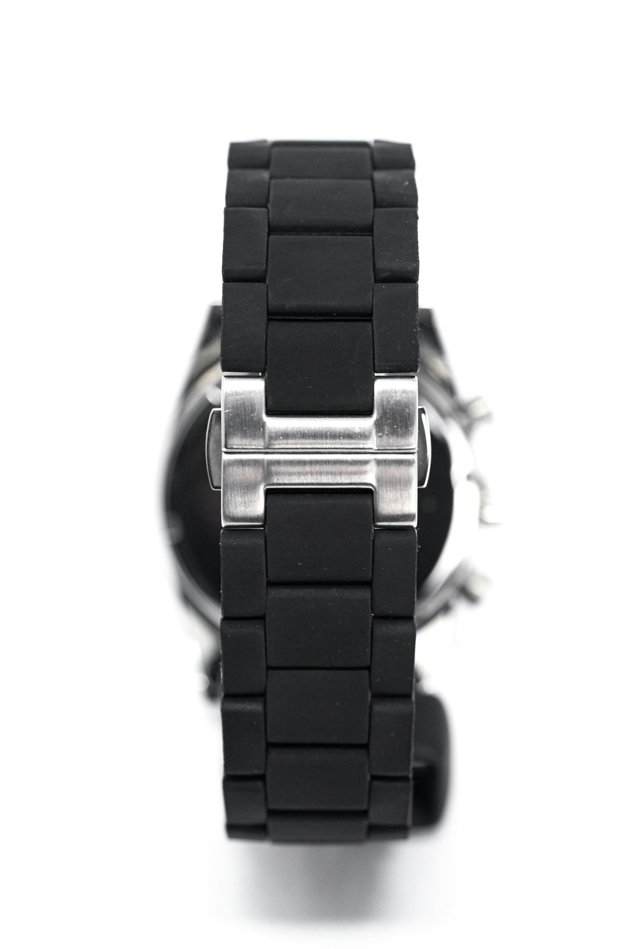 EMPORIO ARMANI CERAMICA Watch Strap CERAMIC Bracelet BLACK WHITE 18mm 22mm