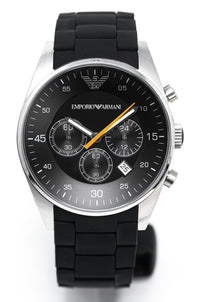 Thumbnail for Emporio Armani Men's Classic Chronograph Watch Steel AR5858 - Watches & Crystals