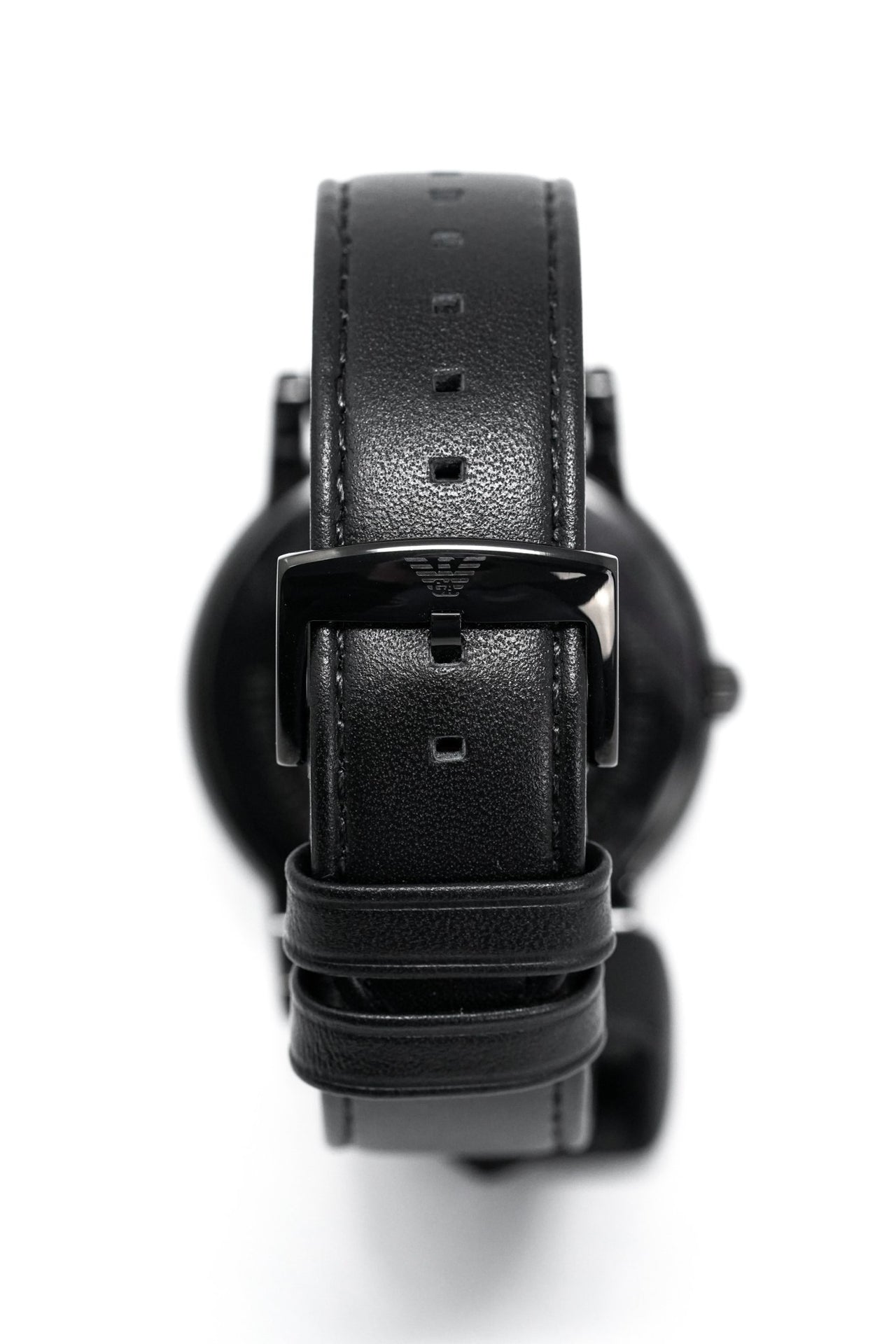Emporio Armani Men's Classic Watch Black PVD AR1732 – Watches & Crystals