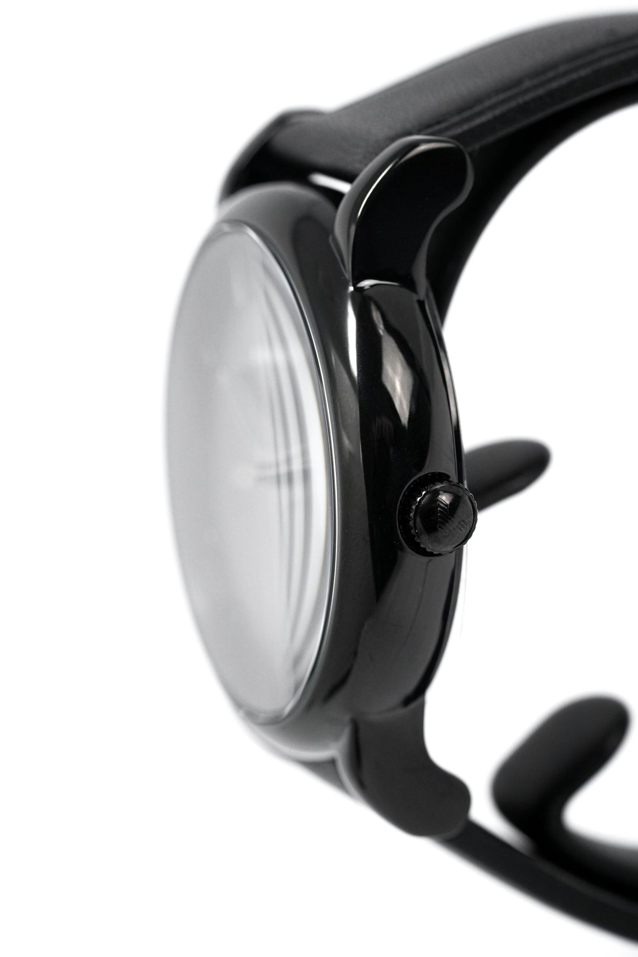 Emporio Armani Men's Classic Watch Black PVD AR1732 - Watches & Crystals
