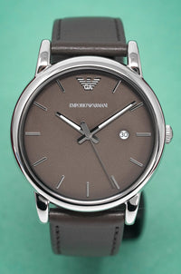Thumbnail for Emporio Armani Men's Classic Watch Brown AR1729 - Watches & Crystals