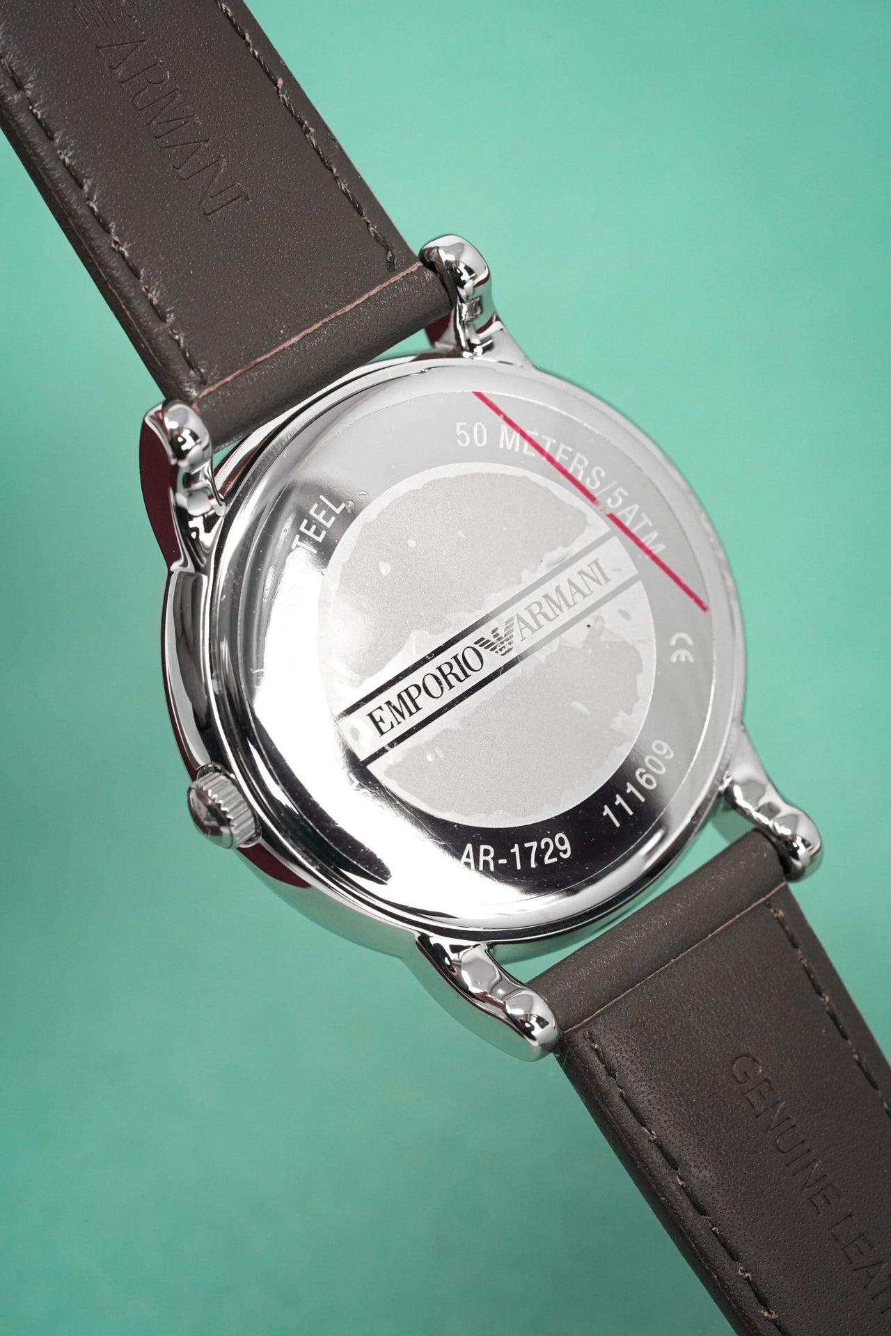 Emporio Armani Men's Classic Watch Brown AR1729 - Watches & Crystals
