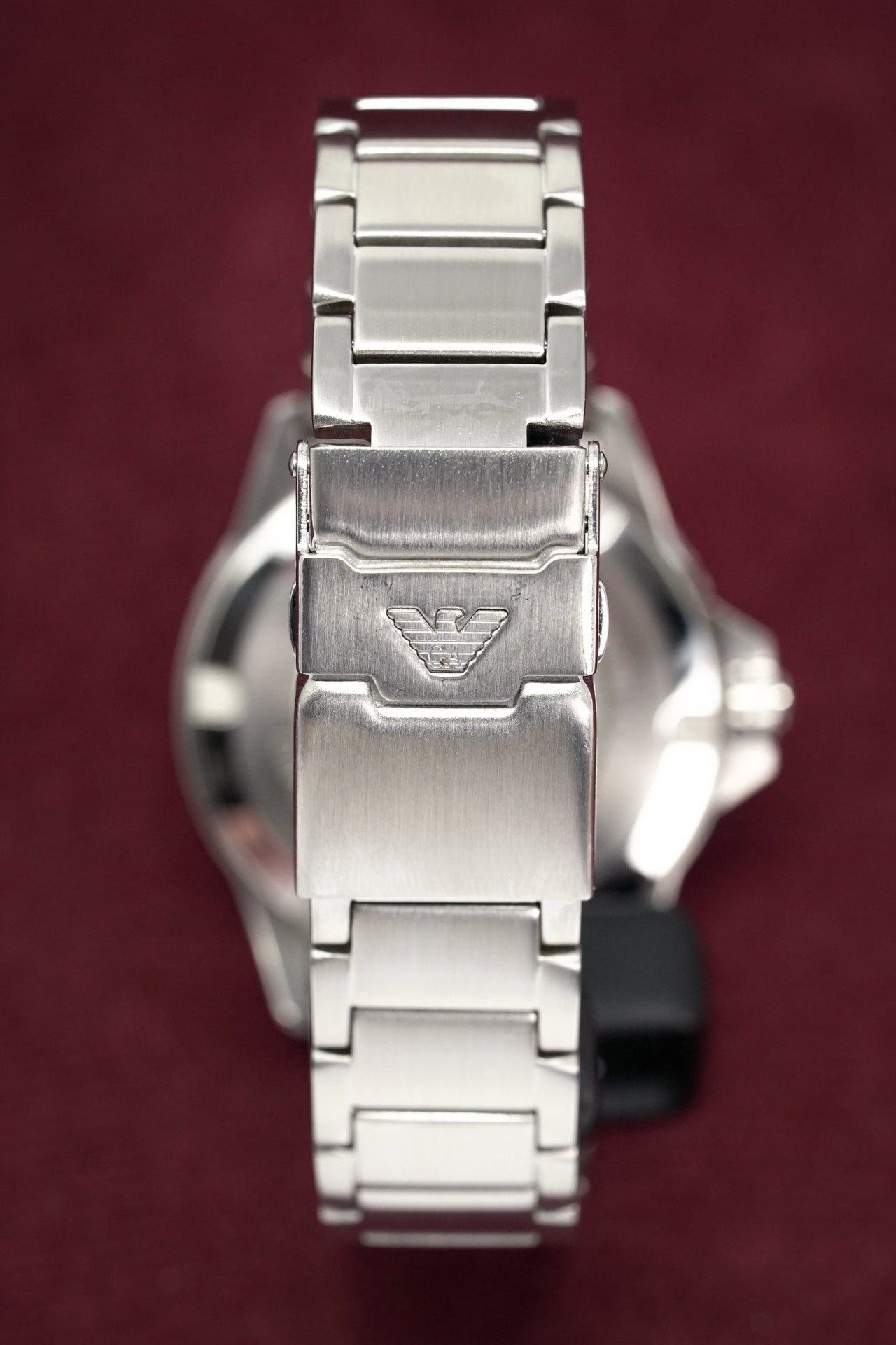 Emporio Armani Men's Diver Watch Steel Blue AR11339 – Watches & Crystals