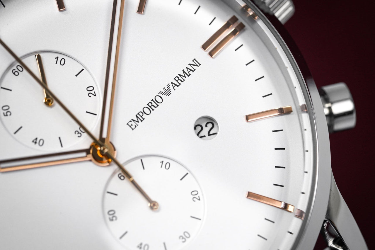 Emporio Armani Men's Gianni Chronograph Watch AR1933 - Watches & Crystals