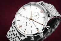 Thumbnail for Emporio Armani Men's Gianni Chronograph Watch AR1933 - Watches & Crystals