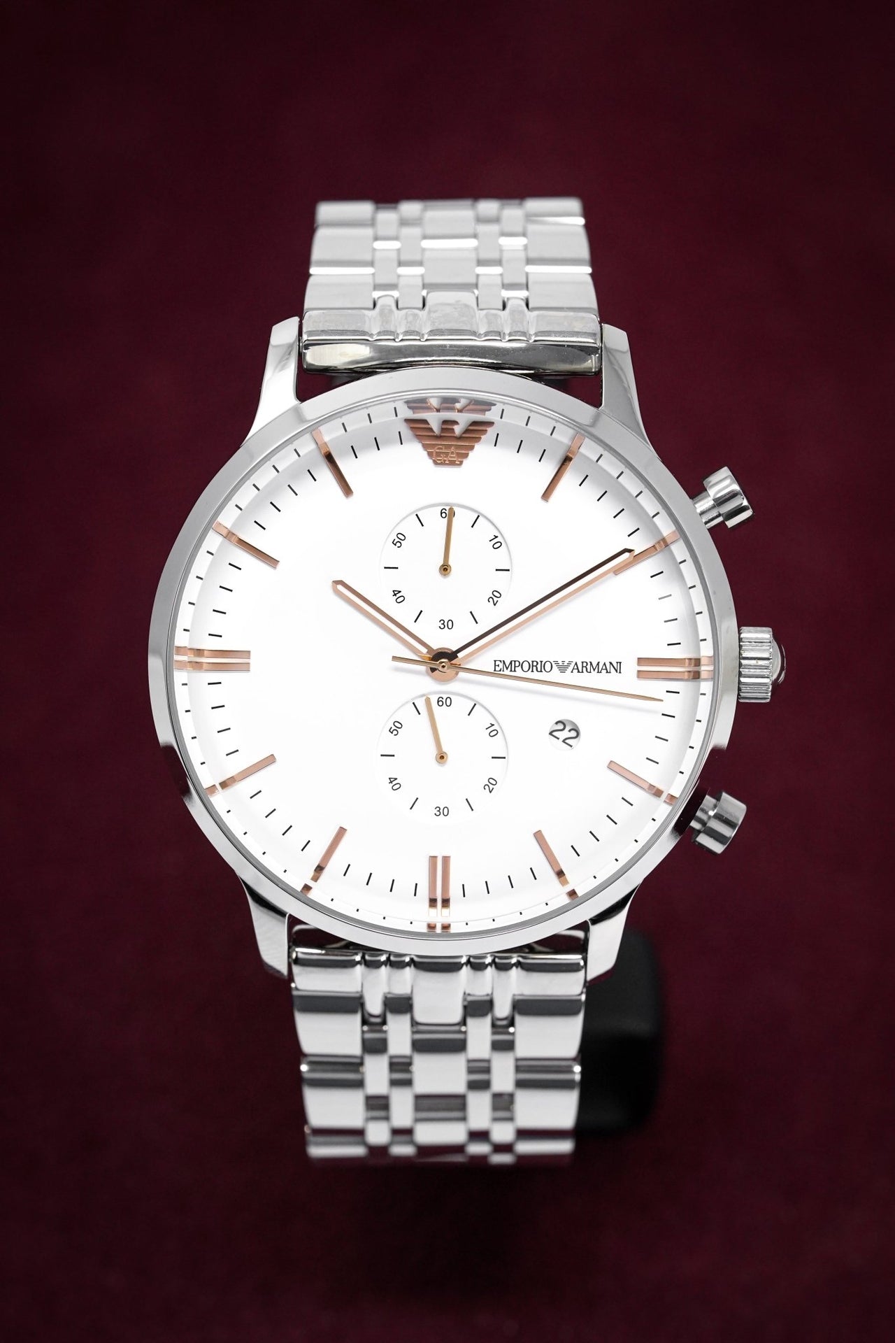 Emporio Armani Men's Gianni Chronograph Watch AR1933 - Watches & Crystals
