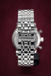 Thumbnail for Emporio Armani Men's Gianni Chronograph Watch Steel AR1648 - Watches & Crystals