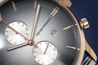 Thumbnail for Emporio Armani Men's Gianni Chronograph Watch Two Tone AR1721 - Watches & Crystals