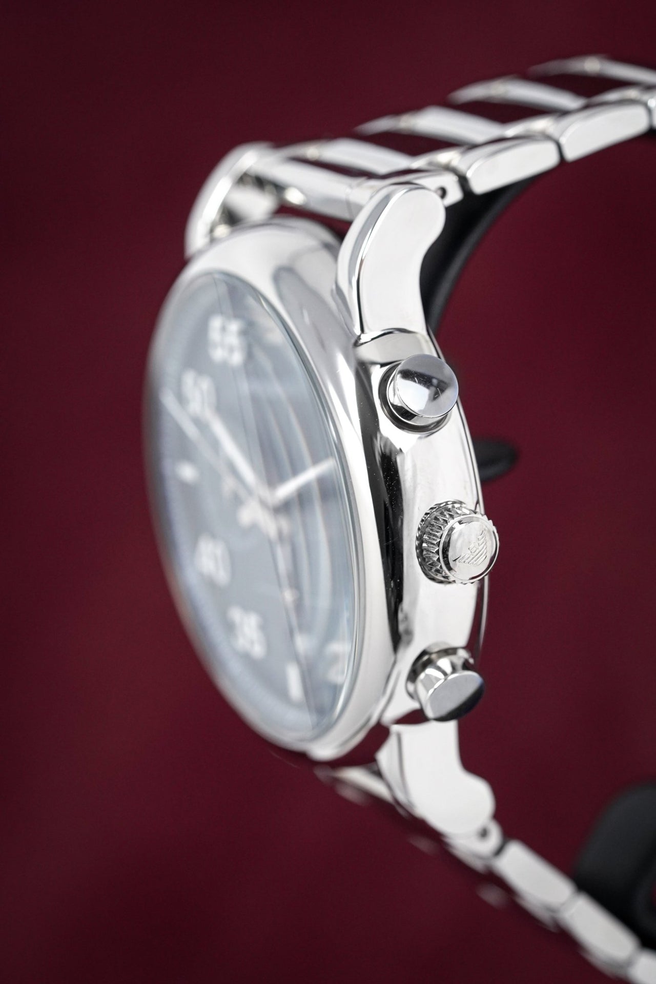 Emporio Armani Men's Luigi Chronograph Watch AR11132 - Watches & Crystals
