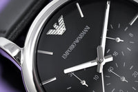 Thumbnail for Emporio Armani Men's Luigi Chronograph Watch AR1733 - Watches & Crystals