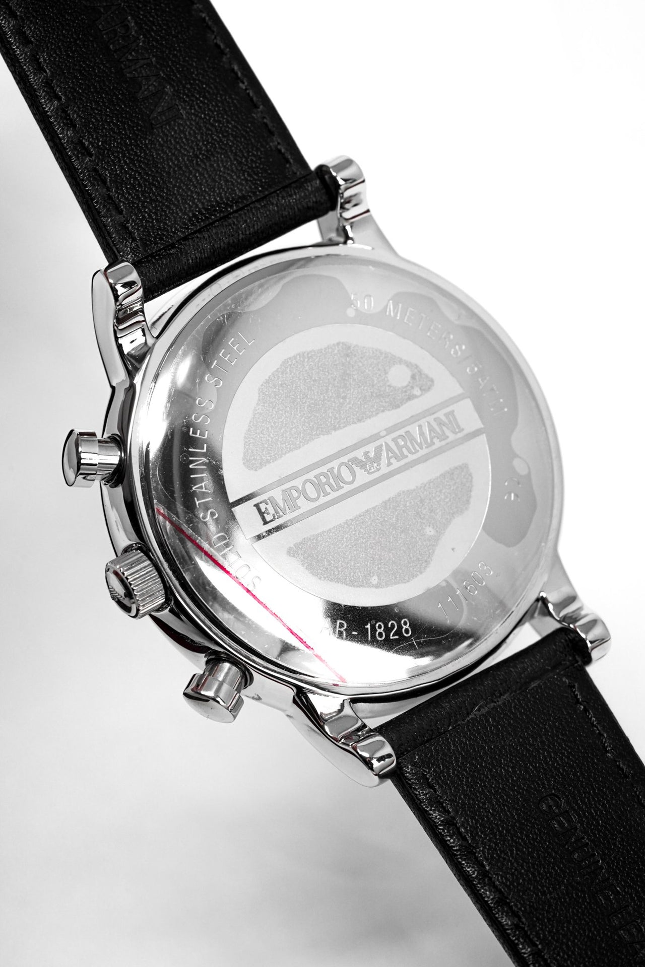 Emporio Armani Men's Luigi Chronograph Watch AR1828 - Watches & Crystals