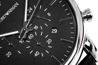 Luigi Watches Men\'s Watch Crystals – Emporio Armani AR1828 & Chronograph