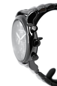 Thumbnail for Emporio Armani Men's Luigi Chronograph Watch Black Ceramic AR1507 - Watches & Crystals