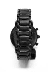 Thumbnail for Emporio Armani Men's Luigi Chronograph Watch Black PVD AR1895 - Watches & Crystals