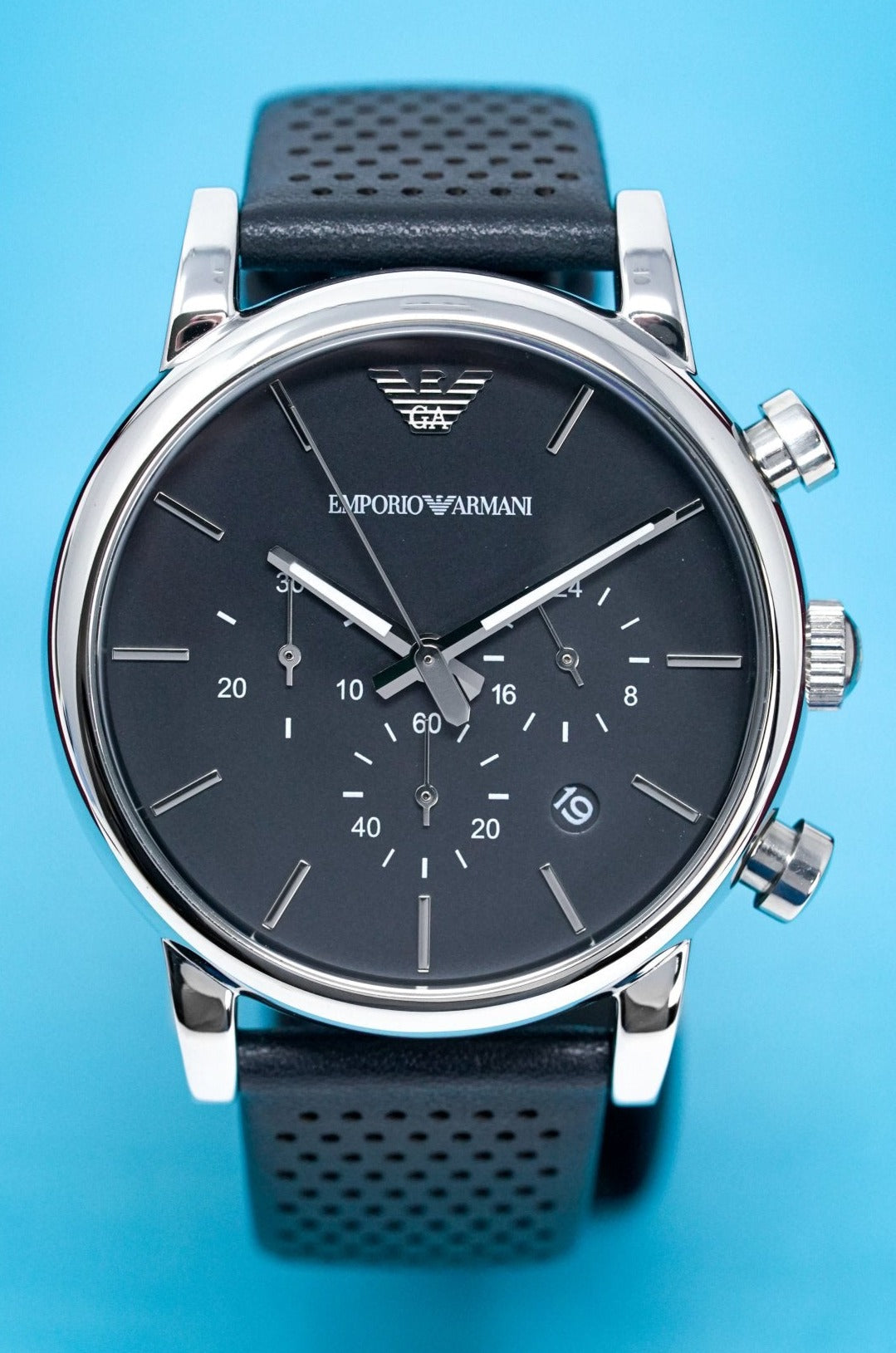 Emporio Armani Luigi Watches | Watches & Crystals