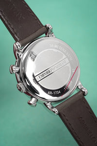 Thumbnail for Emporio Armani Men's Luigi Chronograph Watch Brown AR1734 - Watches & Crystals