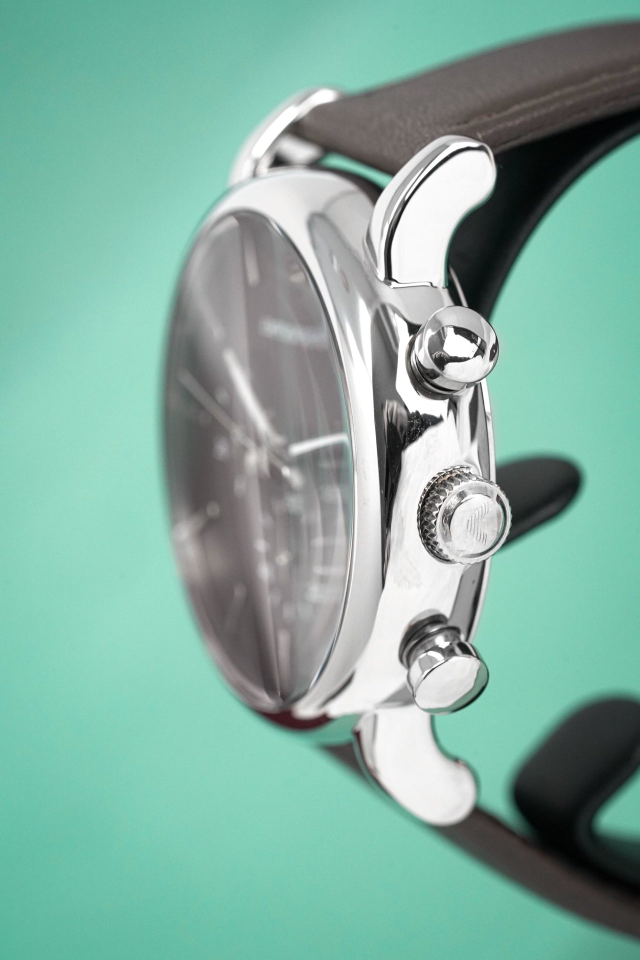 Emporio Armani Men's Luigi Chronograph Watch Brown AR1734 - Watches & Crystals