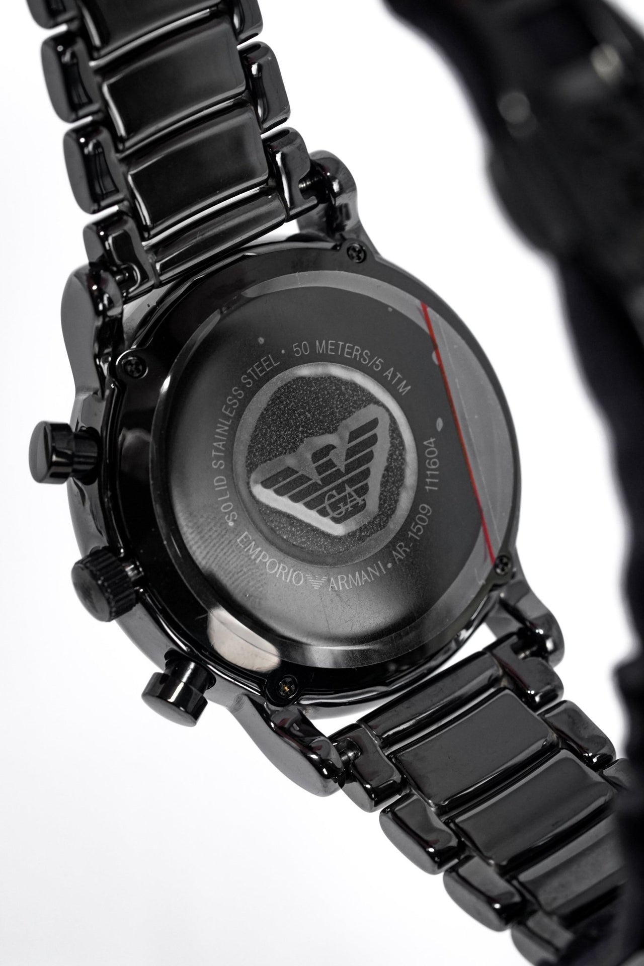 Emporio Armani Men's Luigi Chronograph Watch Ceramic AR1509 - Watches & Crystals
