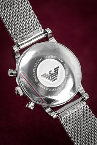Thumbnail for Emporio Armani Men's Luigi Chronograph Watch Mesh AR1811 - Watches & Crystals