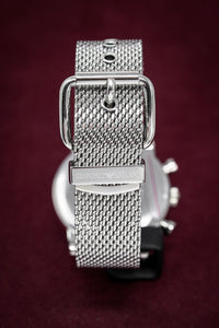 Thumbnail for Emporio Armani Men's Luigi Chronograph Watch Mesh AR1811 - Watches & Crystals