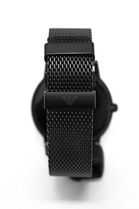 Thumbnail for Emporio Armani Men's Luigi Watch Black PVD AR11046 - Watches & Crystals