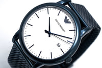 Thumbnail for Emporio Armani Men's Luigi Watch Blue PVD AR11025 - Watches & Crystals