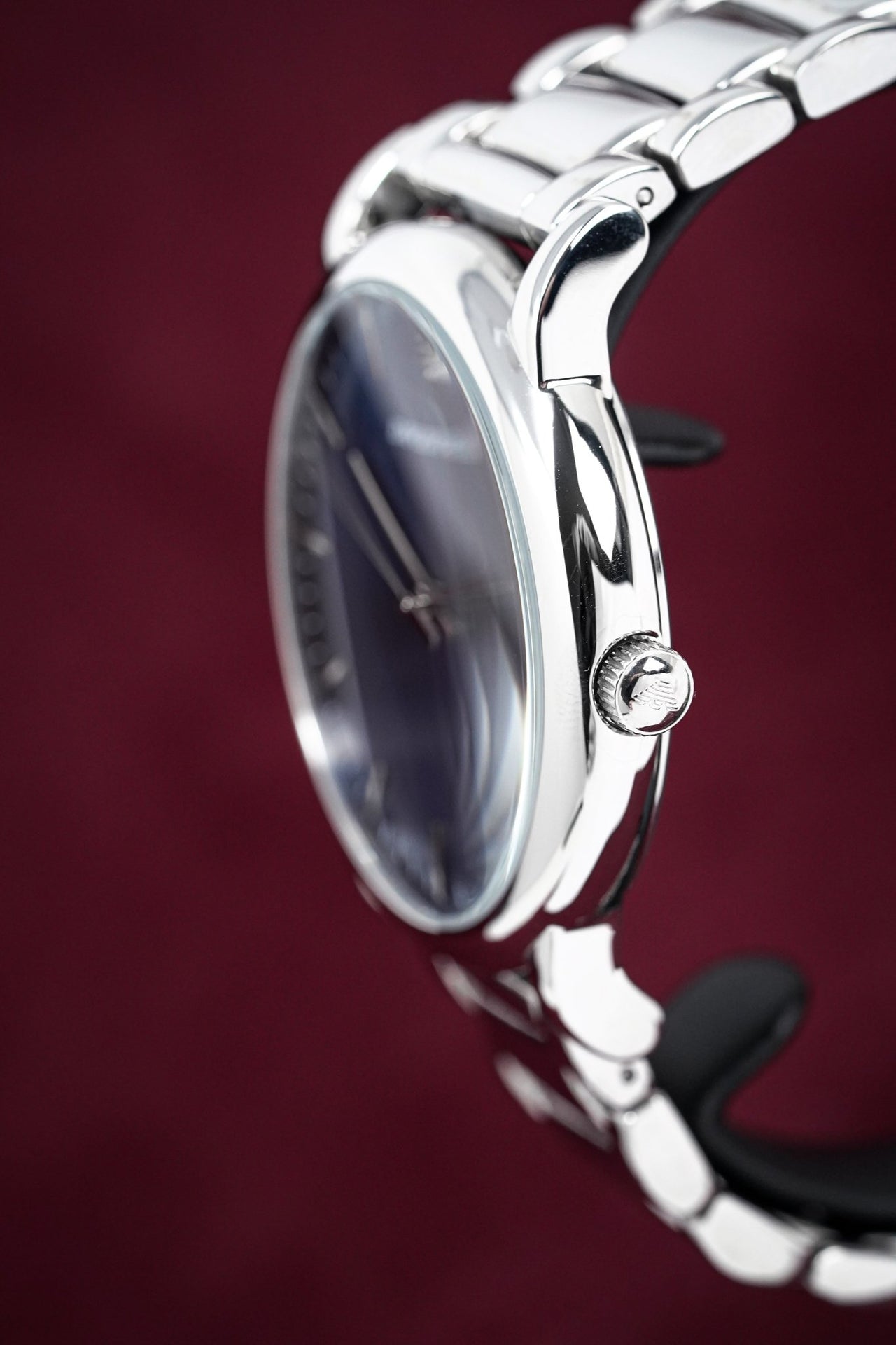 Emporio Armani Men's Luigi Watch Steel Blue AR11089 - Watches & Crystals