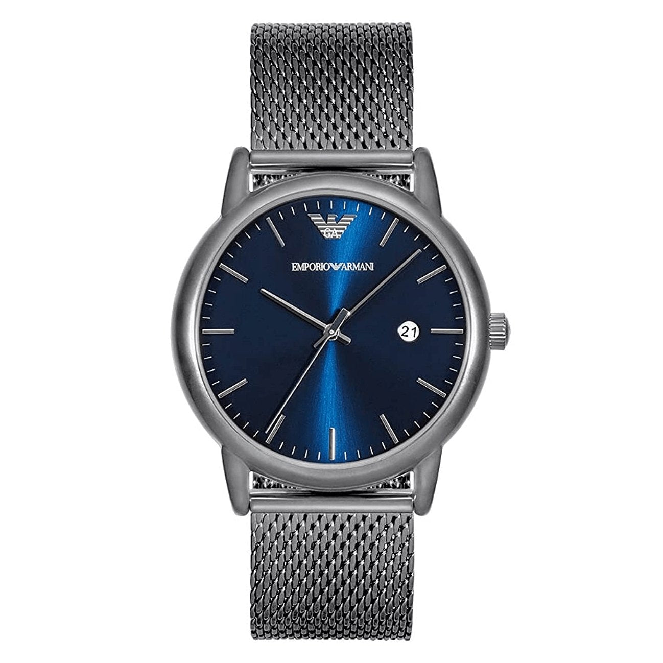 Emporio Armani Men's Quartz Watch Luigi Blue AR11053 - Watches & Crystals