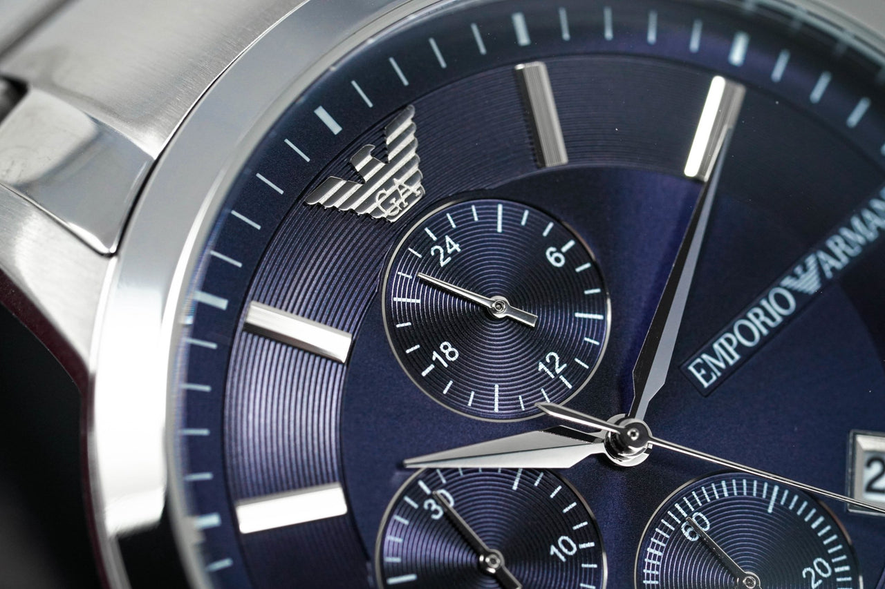 Emporio Armani Men's Renato Chronograph Watch AR11164 - Watches & Crystals