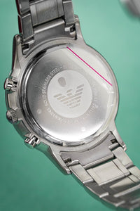 Thumbnail for Emporio Armani Men's Renato Chronograph Watch AR11165 - Watches & Crystals