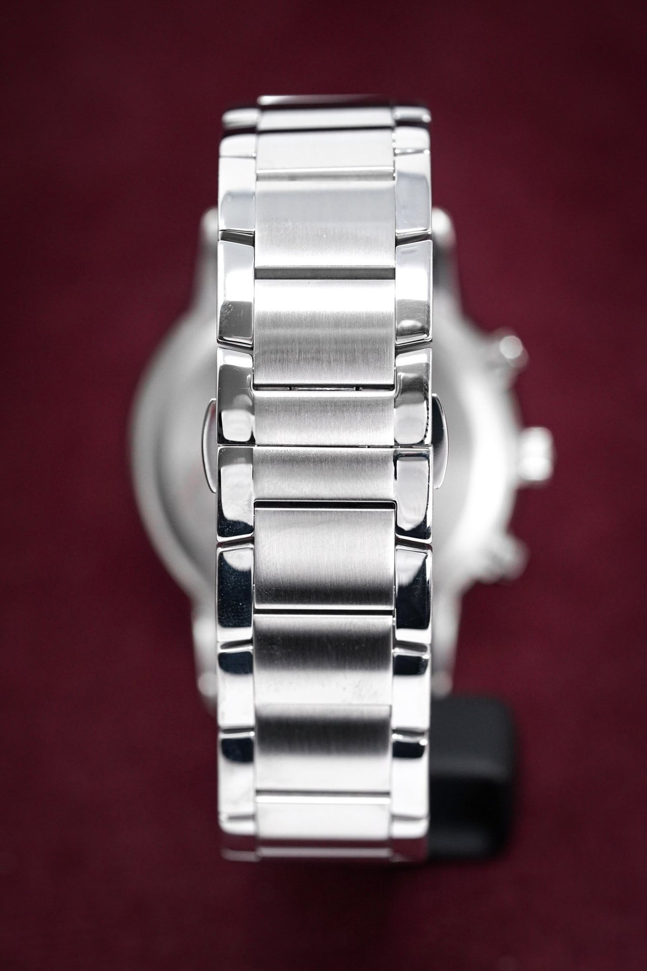 Emporio Armani Men's Renato Chronograph Watch Blue AR2448 - Watches & Crystals