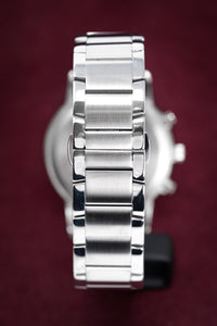 Thumbnail for Emporio Armani Men's Renato Chronograph Watch Blue AR2448 - Watches & Crystals