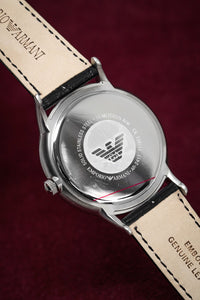 Thumbnail for Emporio Armani Men's Renato Watch Black AR2411 - Watches & Crystals