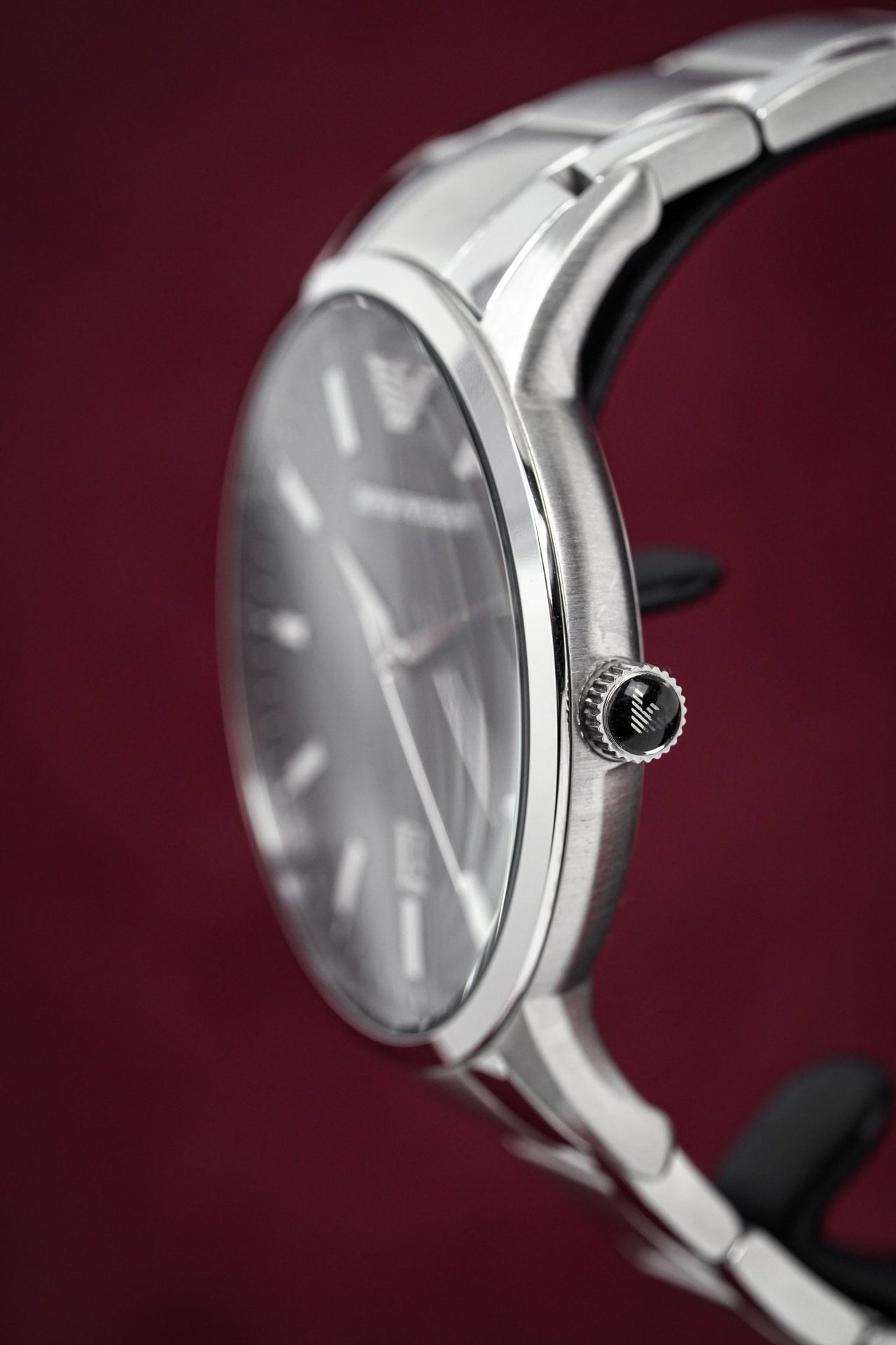 Emporio Armani Men's Renato Watch Black AR2457 - Watches & Crystals