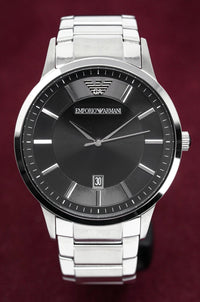Thumbnail for Emporio Armani Men's Renato Watch Black AR2457 - Watches & Crystals
