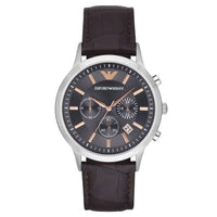 Thumbnail for Emporio Armani Men's Renato Watch Chronograph Grey AR2513 - Watches & Crystals