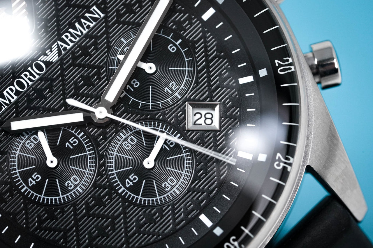 Emporio Armani Men's Sportivo Chronograph Watch AR0527 - Watches & Crystals