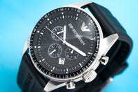 Thumbnail for Emporio Armani Men's Sportivo Chronograph Watch AR0527 - Watches & Crystals