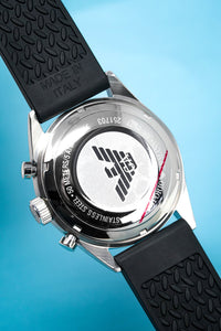 Thumbnail for Emporio Armani Men's Sportivo Chronograph Watch AR0527 - Watches & Crystals