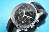 Thumbnail for Emporio Armani Men's Sportivo Chronograph Watch Black AR5866 - Watches & Crystals