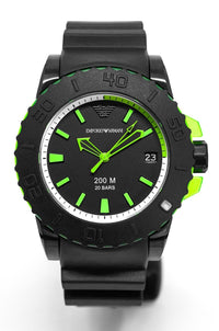 Thumbnail for Emporio Armani Men's Sportivo Watch Black AR6102 - Watches & Crystals