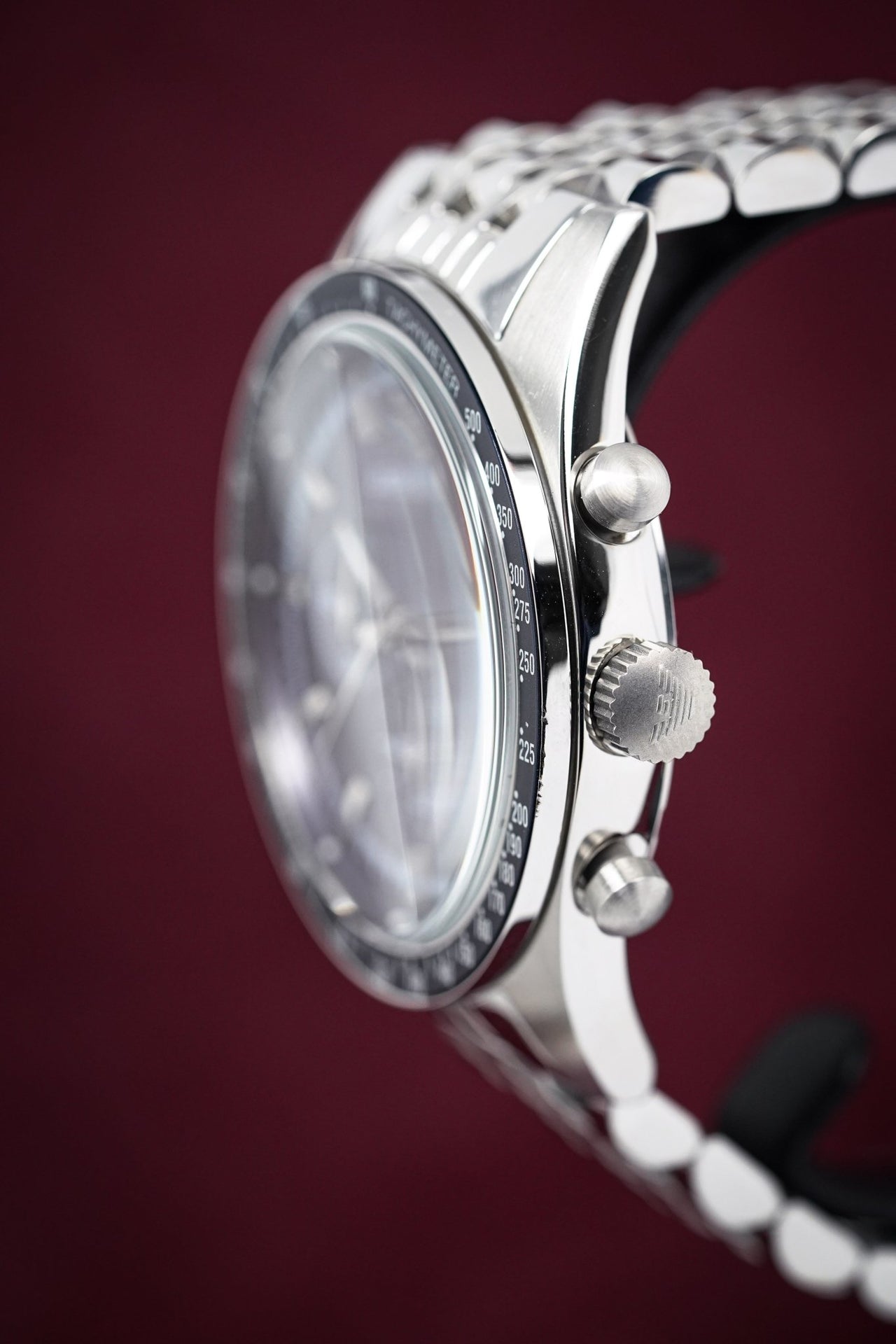 Emporio Armani Men's Tazio Chronograph Watch Blue AR6072 - Watches & Crystals