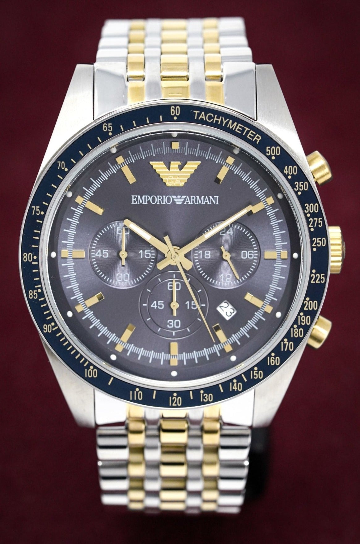Chronograph Emporio Armani Watch Cheap Sale | website.jkuat.ac.ke