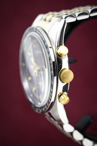 Thumbnail for Emporio Armani Men's Tazio Chronograph Watch Two Tone AR8030 - Watches & Crystals